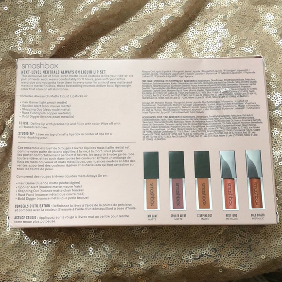 Smashbox Next-Level Neutrals: Always on Liquid Lip - Picture 2 of 2